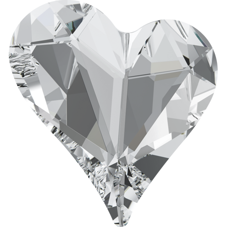 Swarovski 4810 - Sweet Heart Fancy Stone Mirrored